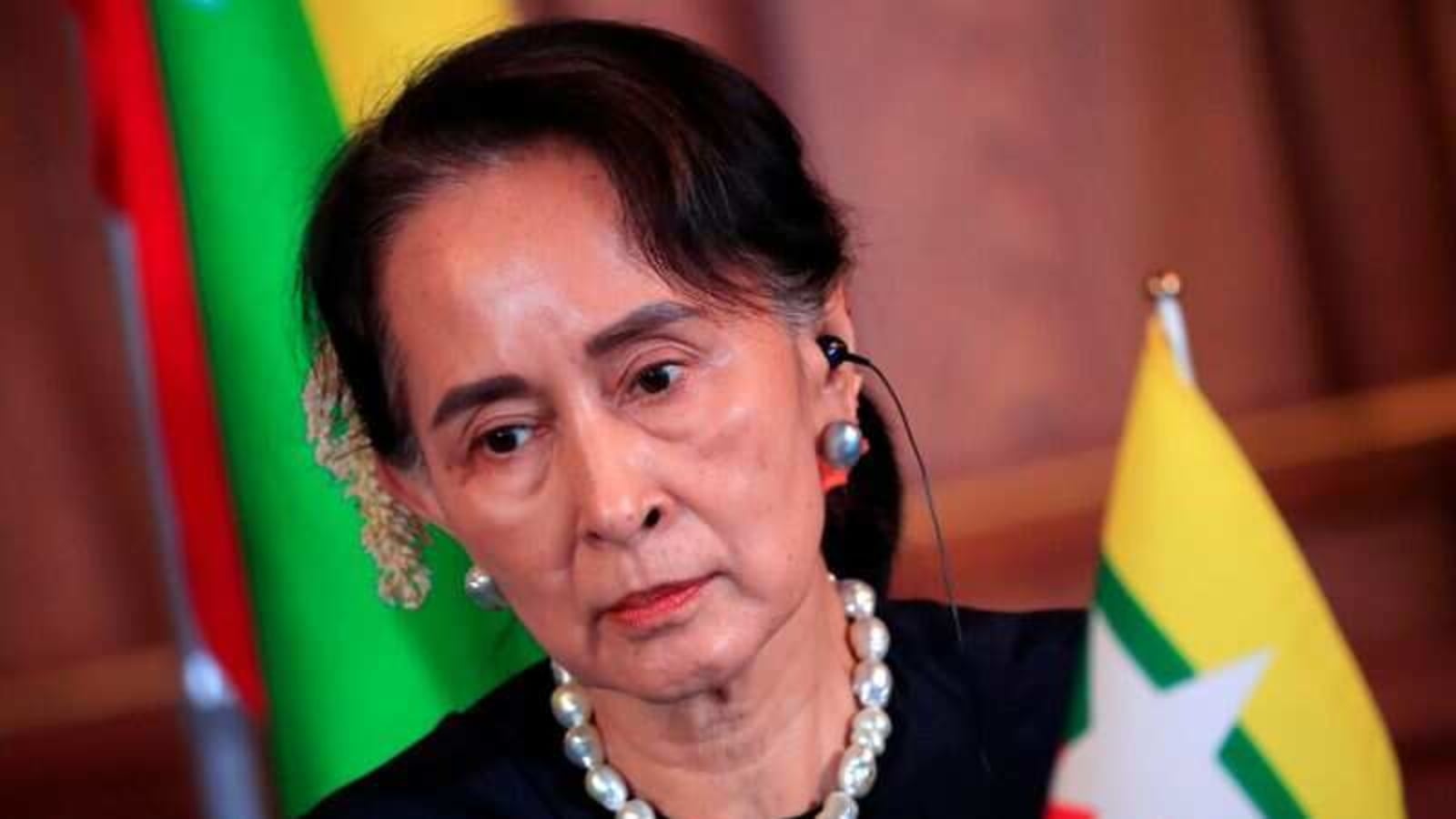 Aung San Suu Kyi no longer West s priority after Myanmar military