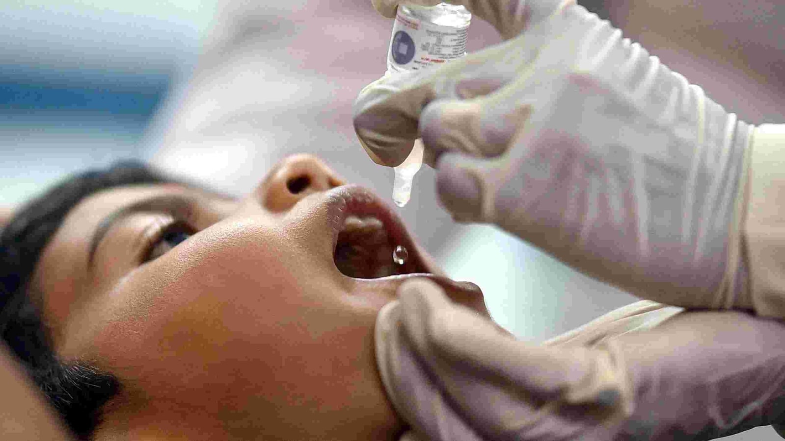 Maharashtra: At least 12 children given sanitiser instead of polio drops