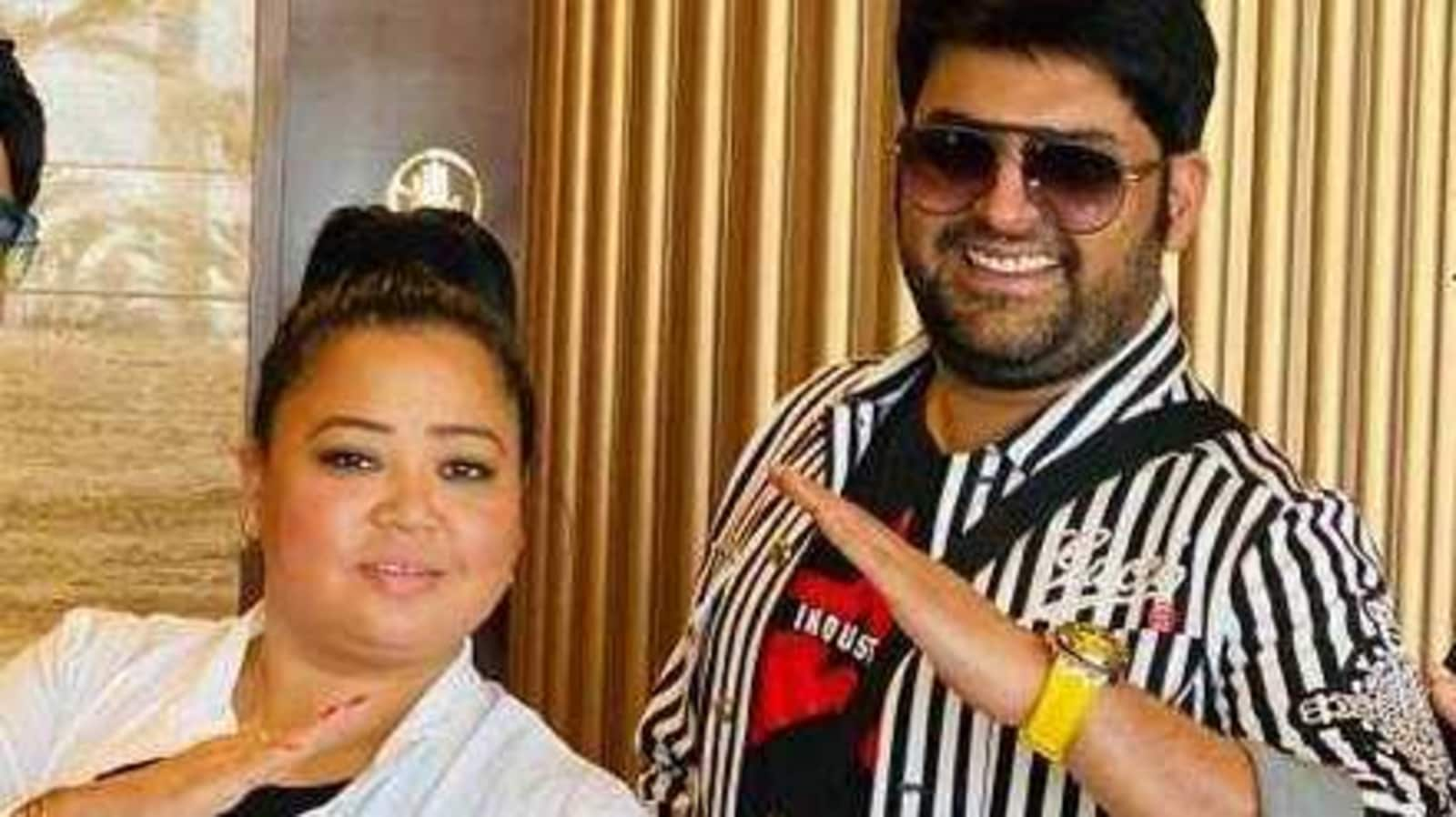 Bharti Singh wants Kapil Sharma to go on paternity leave after birth of son: ‘Spend tons of your time with your angels’