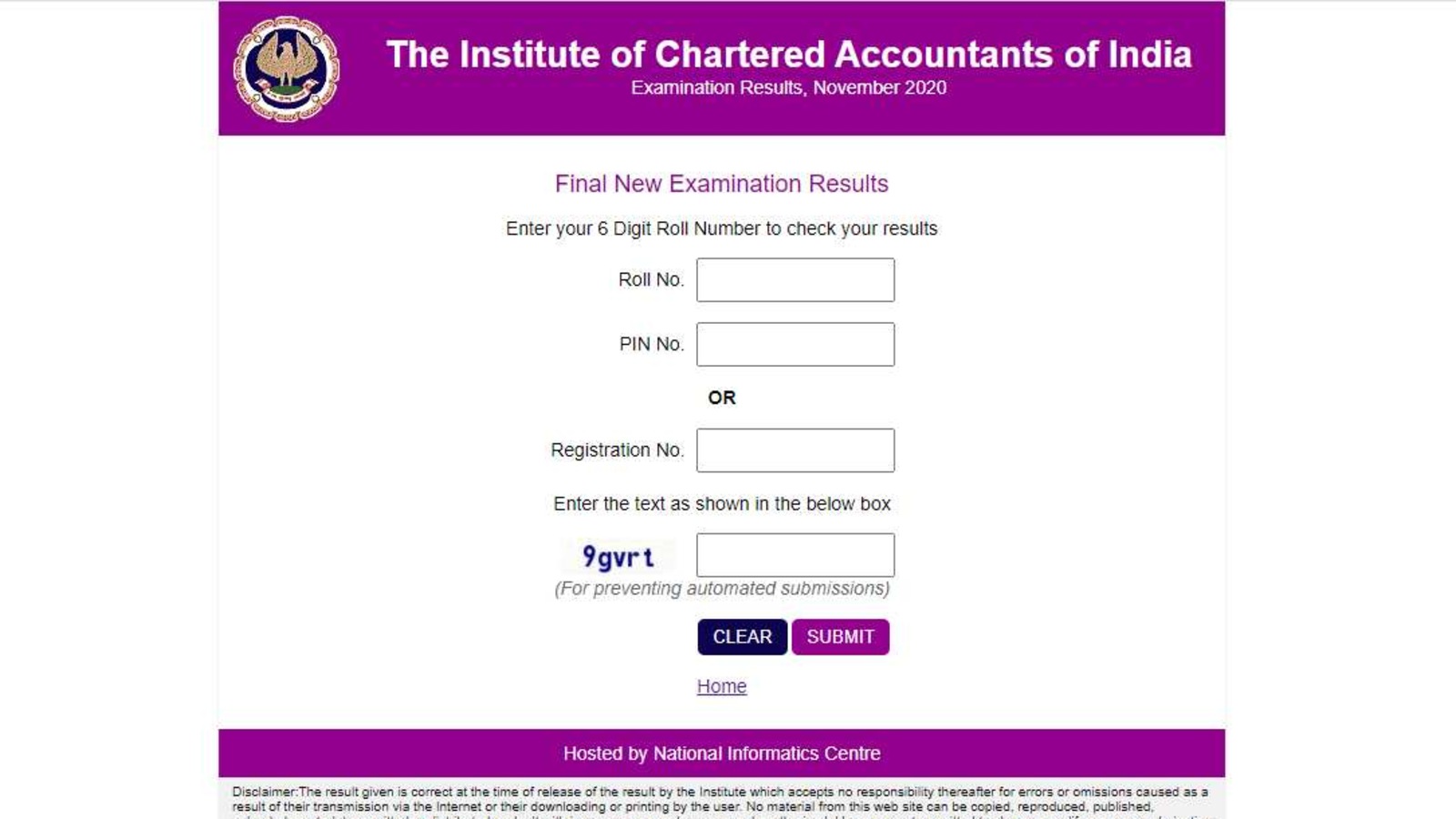 ICAI CA November results 2020 declared, here's direct link Hindustan