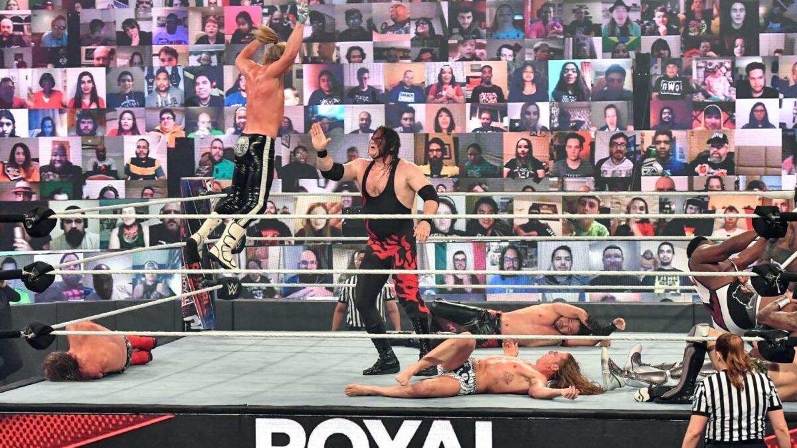 wwe 2k11 royal rumble not get eliminated