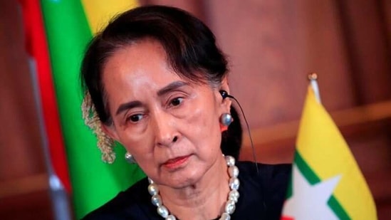 Myanmar's State Counsellor Aung San Suu Kyi defended the violence in western Rakhine State as a counter-terrorism operations.(REUTERS)