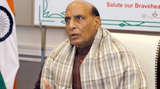 “Special attention has been paid to economic reforms, employment generation, capital formation and creating infrastructure in India,’ the defence minister wrote on Twitter. (ANI file photo) “Special attention has been paid to economic reforms, employment generation, capital formation and creating infrastructure in India,’ the defence minister wrote on Twitter. (ANI file photo)