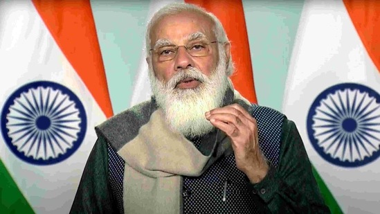 Mann ki Baat is the Prime Minister's monthly radio programme to the nation, which is broadcasted on the last Sunday of every month. (ANI Photo ) Mann ki Baat is the Prime Minister's monthly radio programme to the nation, which is broadcasted on the last Sunday of every month. (ANI Photo )