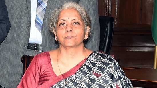Union Finance Minister Nirmala Sitharaman. (ANI) Union Finance Minister Nirmala Sitharaman. (ANI)
