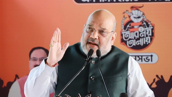 Union Home Minister Amit Shah. (ANI Photo) Union Home Minister Amit Shah. (ANI Photo)