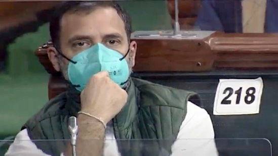 Rahul Gandhi tweeted “Forget putting cash in the hands of people, Modi government plans to handover India’s assets to his crony capitalist friends.”(ANI) Rahul Gandhi tweeted “Forget putting cash in the hands of people, Modi government plans to handover India’s assets to his crony capitalist friends.”(ANI)