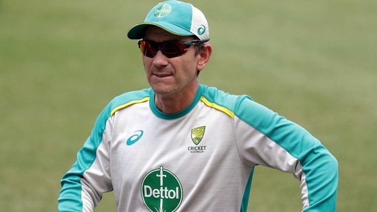 Australia's head coach Justin Langer. File (AP) Australia's head coach Justin Langer. File (AP)