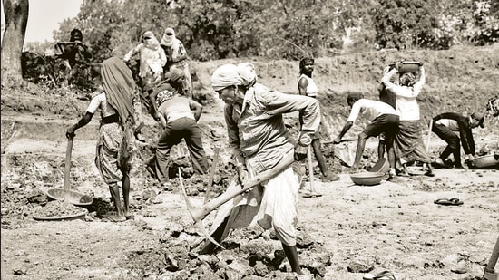 The possible clash between the government’s assumptions and the reality of the economy will determine India’s trajectory in the next year (ANI) The possible clash between the government’s assumptions and the reality of the economy will determine India’s trajectory in the next year (ANI)