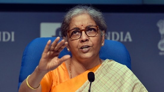 As finance minister Nirmala Sitharaman unveils her budget, she confronts an economy scarred by increased informality in the labour market, a shrunken micro, small and medium enterprises (MSME) sector, and economic activity moving to large firms who are incentivised to generate profits rather than employment. (Sanjeev Verma/HT PHOTO) As finance minister Nirmala Sitharaman unveils her budget, she confronts an economy scarred by increased informality in the labour market, a shrunken micro, small and medium enterprises (MSME) sector, and economic activity moving to large firms who are incentivised to generate profits rather than employment. (Sanjeev Verma/HT PHOTO)