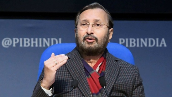 "We will come up with some guidelines on it (OTT) soon,” Prakash Javadekar said.(PTI)