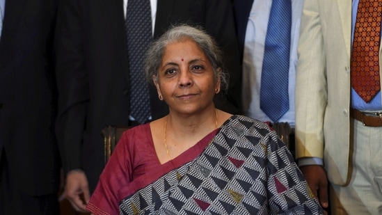 Finance minister Nirmala Sitharaman. (PTI Photo)