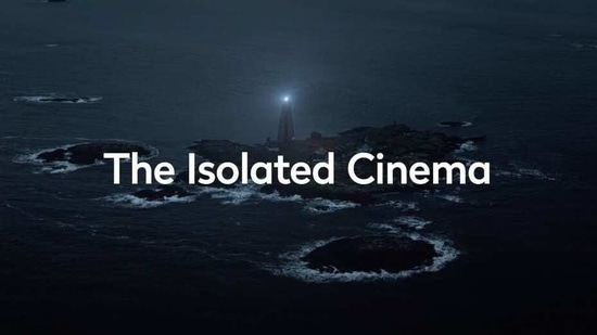 The film enthusiast living on the island of Pater Noster for a week without a phone, friends or family is Lisa Enroth, an emergency nurse from Sweden. (YouTube/gbgfilmfestival)
