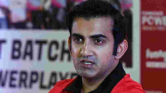 File image of Gautam Gambhir. (Getty Images) File image of Gautam Gambhir. (Getty Images)