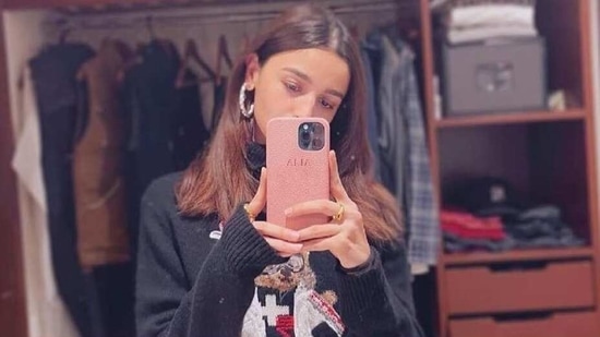 Alia Bhatt shares her date night look(Instagram/aliaabhatt)