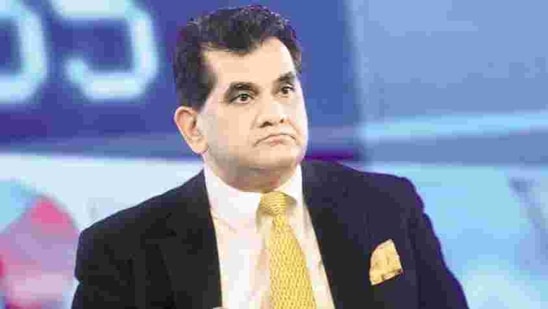 CEO of NITI AAYOG, Amitabh Kant hailed the Union Budget 2021-22 (Ramesh Pathania/Mint Archive) CEO of NITI AAYOG, Amitabh Kant hailed the Union Budget 2021-22 (Ramesh Pathania/Mint Archive)