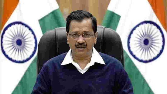 Delhi chief minister Arvind Kejriwal. (HT file) Delhi chief minister Arvind Kejriwal. (HT file)