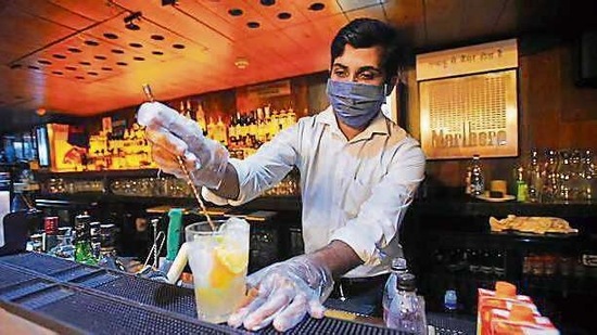 The panel also suggested that full liquor bottles be allowed on tables and alcohol be served in open areas.representational photo (HT_PRINT) The panel also suggested that full liquor bottles be allowed on tables and alcohol be served in open areas.representational photo (HT_PRINT)