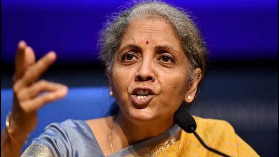 Union Finance Minister Nirmala Sitharaman. (PTI) Union Finance Minister Nirmala Sitharaman. (PTI)