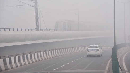 A cold, foggy morning in New Delhi. (File photo) A cold, foggy morning in New Delhi. (File photo)