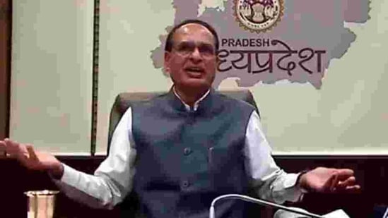 MP chief minister Shivraj Singh Chouhan. (HT file) MP chief minister Shivraj Singh Chouhan. (HT file)