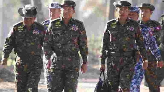 Myanmar Military Says It Is Taking Control Of The Country Hindustan Times