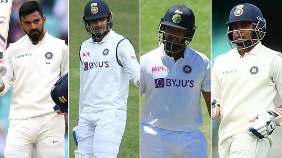 KL Rahul, Shubman Gill, Rishabh Pant and Prithvi Shaw have a big future ahead of them. (Getty Images)