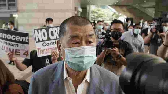Jimmy Lai, 73, was denied bail in a fraud case Thursday, potentially keeping him behind bars for months as he battles more serious foreign collusion allegations under the security law(AP)