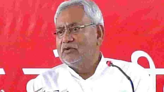 File photo: Bihar chief minister Nitish Kumar.(ANI Photo)