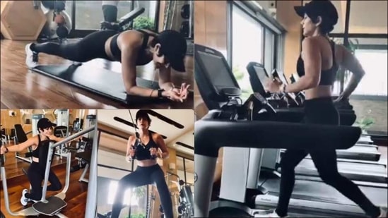 Mandira Bedi on returning to gym after a year: 'It was like going dancing again'(Instagram/mandirabedi)