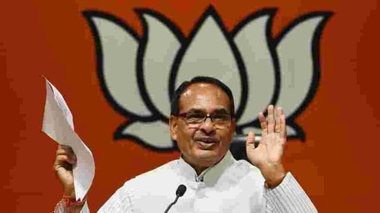 Madhya Pradesh chief minister Shivraj Singh Chouhan.(Raj K Raj/HT PHOTO) Madhya Pradesh chief minister Shivraj Singh Chouhan.(Raj K Raj/HT PHOTO)