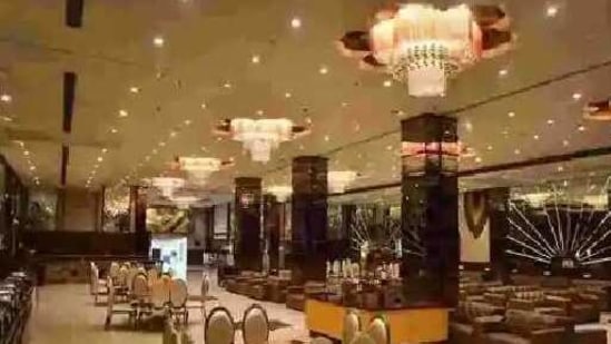 The restrictions have still been retained for gatherings in closed spaces. (HT Photo) The restrictions have still been retained for gatherings in closed spaces. (HT Photo)