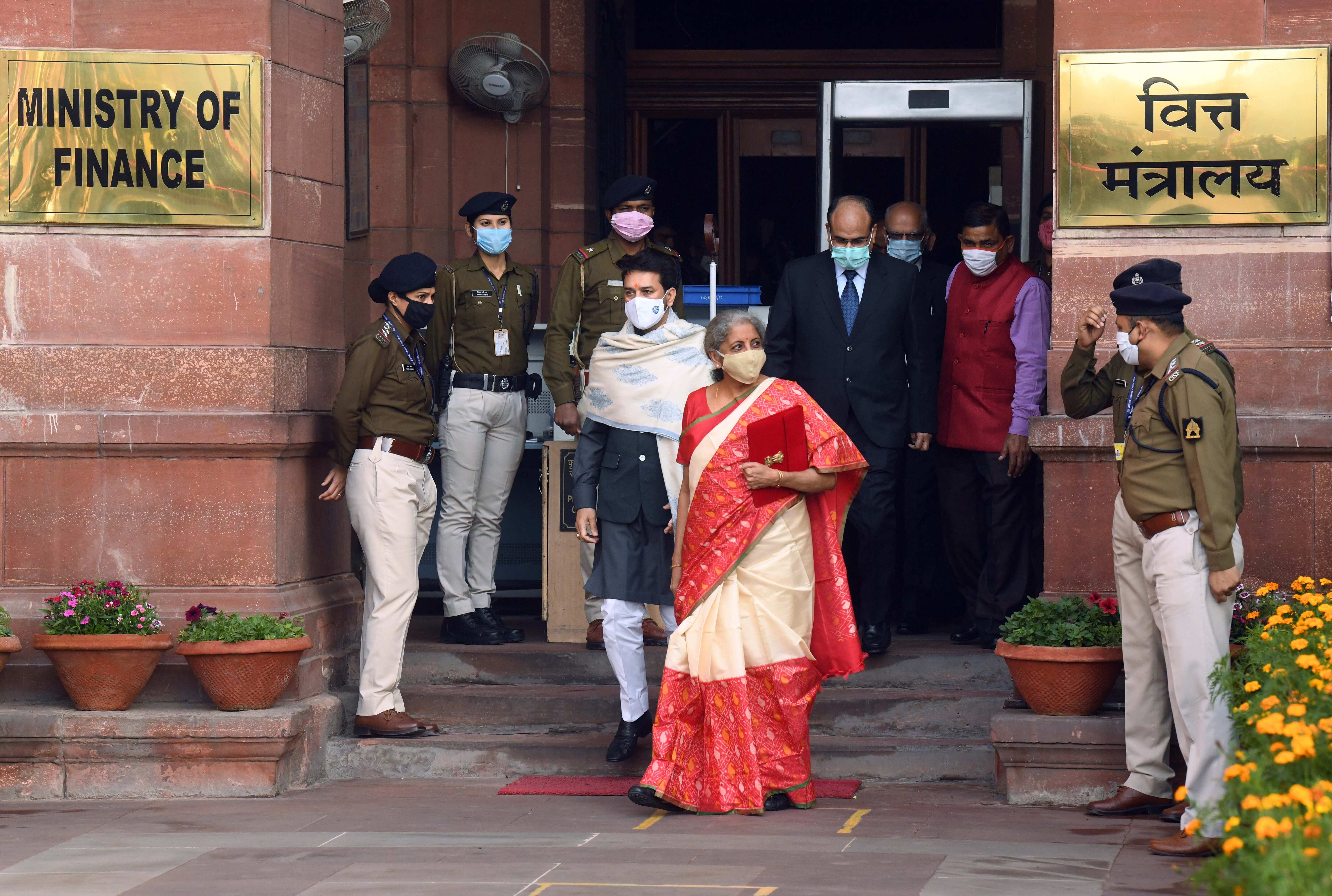 Since the last budget, there have been some positive developments, such as the significantly increased vaccination coverage, despite a slow and chaotic start, possibly leading to a less severe Omicron-induced third wave.&nbsp; (PTI)