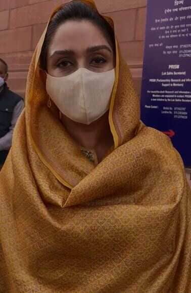Shiromani Akali Dal leader Harsimrat Badal. (Videograb )