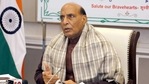 Defence Minister Rajnath Singh left for Bengaluru on Tuesday Defence Minister Rajnath Singh left for Bengaluru on Tuesday