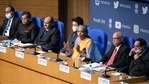 Nirmala Sitharaman said in her budget speech on Monday that she expects the fiscal deficit to come down to 4.5% by 2025-26.(Bloomberg) Nirmala Sitharaman said in her budget speech on Monday that she expects the fiscal deficit to come down to 4.5% by 2025-26.(Bloomberg)