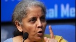 Finance minister Nirmala Sitharaman speaks during a press conference in New Delhi, on February 1, 2021. (Bloomberg) Finance minister Nirmala Sitharaman speaks during a press conference in New Delhi, on February 1, 2021. (Bloomberg)