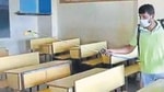 Many private schools have completed the initial preparations keeping in mind the current norms of social distancing and sanitation. Many private schools have completed the initial preparations keeping in mind the current norms of social distancing and sanitation.