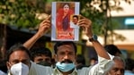 “We will file a curative petition soon,” said Sasikala’s lawyer Raja Senthoor Pandian.(AFP) “We will file a curative petition soon,” said Sasikala’s lawyer Raja Senthoor Pandian.(AFP)