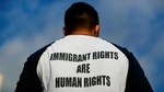 Biden also plans to restore US asylum protections, strengthen refugee processing and set up a task force to reunify families separated by Trump's border control policies.(Reuters image) Biden also plans to restore US asylum protections, strengthen refugee processing and set up a task force to reunify families separated by Trump's border control policies.(Reuters image)