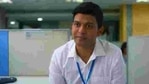 Naveen Polishetty plays disgruntled IT employee TJ in the web series, What’s Your Status.(Cheers! / YouTube) Naveen Polishetty plays disgruntled IT employee TJ in the web series, What’s Your Status.(Cheers! / YouTube)