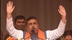 Suvendu Adhikari recently joined the BJP in West Bengal. (HT Photo) Suvendu Adhikari recently joined the BJP in West Bengal. (HT Photo)