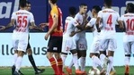 Silva opened the scoring and Majumder put the ball into his own net. (ISL) Silva opened the scoring and Majumder put the ball into his own net. (ISL)