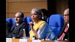In keeping with the Fiscal Responsibility and Budget Management Act, 2003, (FRBM), the path for consolidation outlined in last year’s budget would have cut fiscal deficit to 3.1% of GDP and eliminated the primary deficit (borrowings excluding expenses on interest payments) by 2022-23. But Covid-19 derailed that plan. (Bloomberg) In keeping with the Fiscal Responsibility and Budget Management Act, 2003, (FRBM), the path for consolidation outlined in last year’s budget would have cut fiscal deficit to 3.1% of GDP and eliminated the primary deficit (borrowings excluding expenses on interest payments) by 2022-23. But Covid-19 derailed that plan. (Bloomberg)