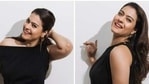 Kajol in <span class='webrupee'>₹</span>10k jumpsuit for Tribhanga promotions(Instagram/aasthasharma) Kajol in <span class='webrupee'>₹</span>10k jumpsuit for Tribhanga promotions(Instagram/aasthasharma)