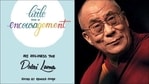Dalai Lama's 'The Little Book of Encouragement' highlights the key to happiness(Twitter/NetTibet/tim_fargo)
