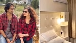 Shaheer Sheikh gave a glimpse of the apartment he stays in with wife Ruchikaa Kapoor. Shaheer Sheikh gave a glimpse of the apartment he stays in with wife Ruchikaa Kapoor.