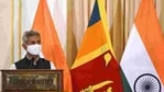 The decision comes less than a month after a visit by Indian Foreign Minister S. Jaishankar to Colombo to shore up support for the 2019 deal.(AFP) The decision comes less than a month after a visit by Indian Foreign Minister S. Jaishankar to Colombo to shore up support for the 2019 deal.(AFP)