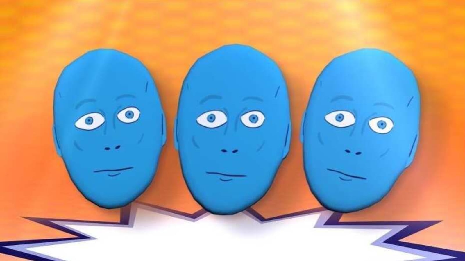 Blue Man Group ends 14year run at Universal Orlando Hindustan Times
