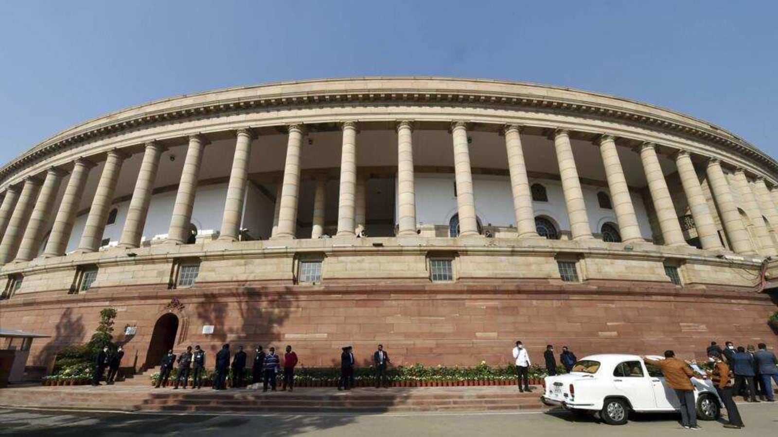 Highlights Lok Sabha adjourned for the day after witnessing multiple disruption Hindustan Times